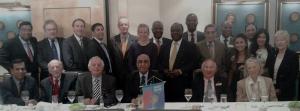 Rotarians and Guests at the Past Presidents Day Lunch on 14th May 2014